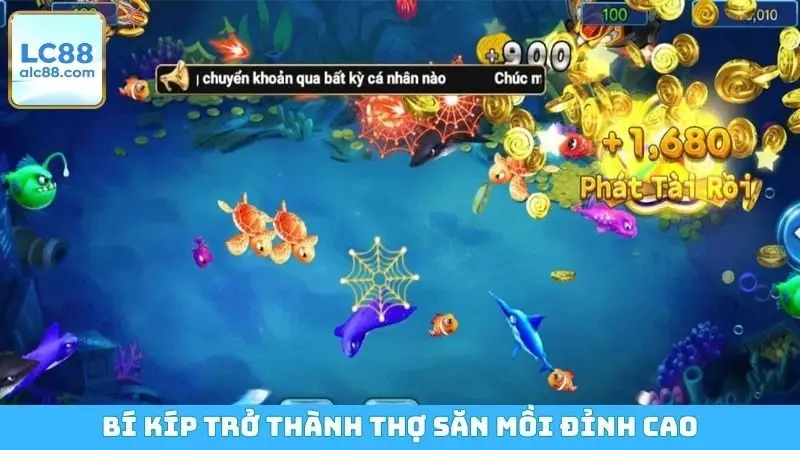 Bí kíp trở thành thợ săn mồi đỉnh cao
