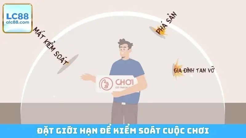 Đặt giới hạn để kiểm soát cuộc chơi